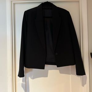 & Other Stories Cropped Blazer